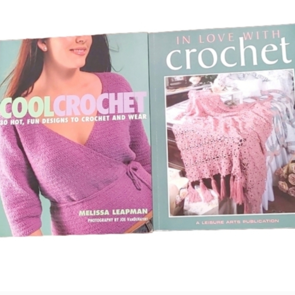 Crochet pattern book